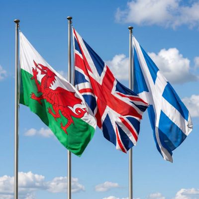 Bandiere regno unito