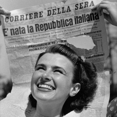 È nata la Repubblica!