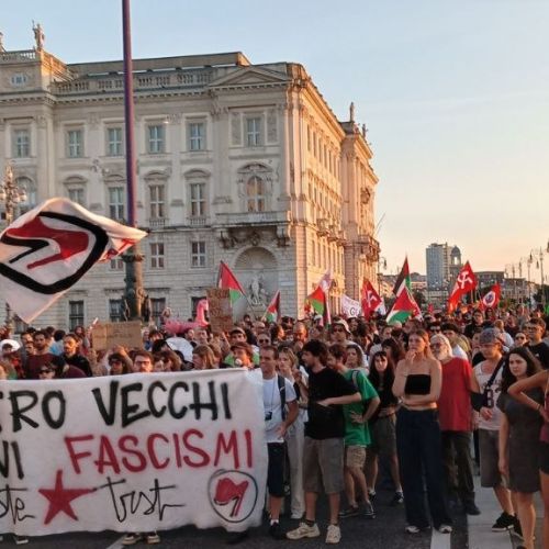Trieste piazza