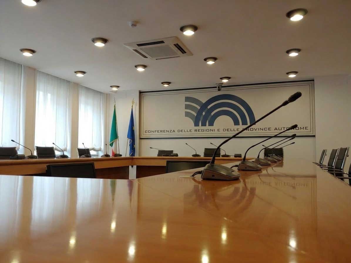 conferenza regioni e autonomie