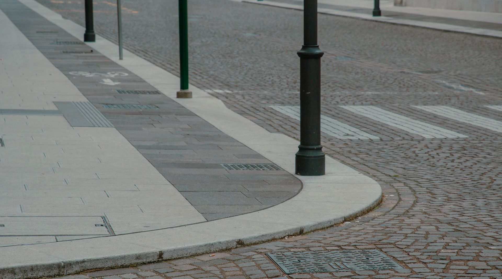Fine ciclabile in corso Verdi