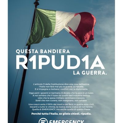 R1PUD1A la guerra - Campagna Emergency