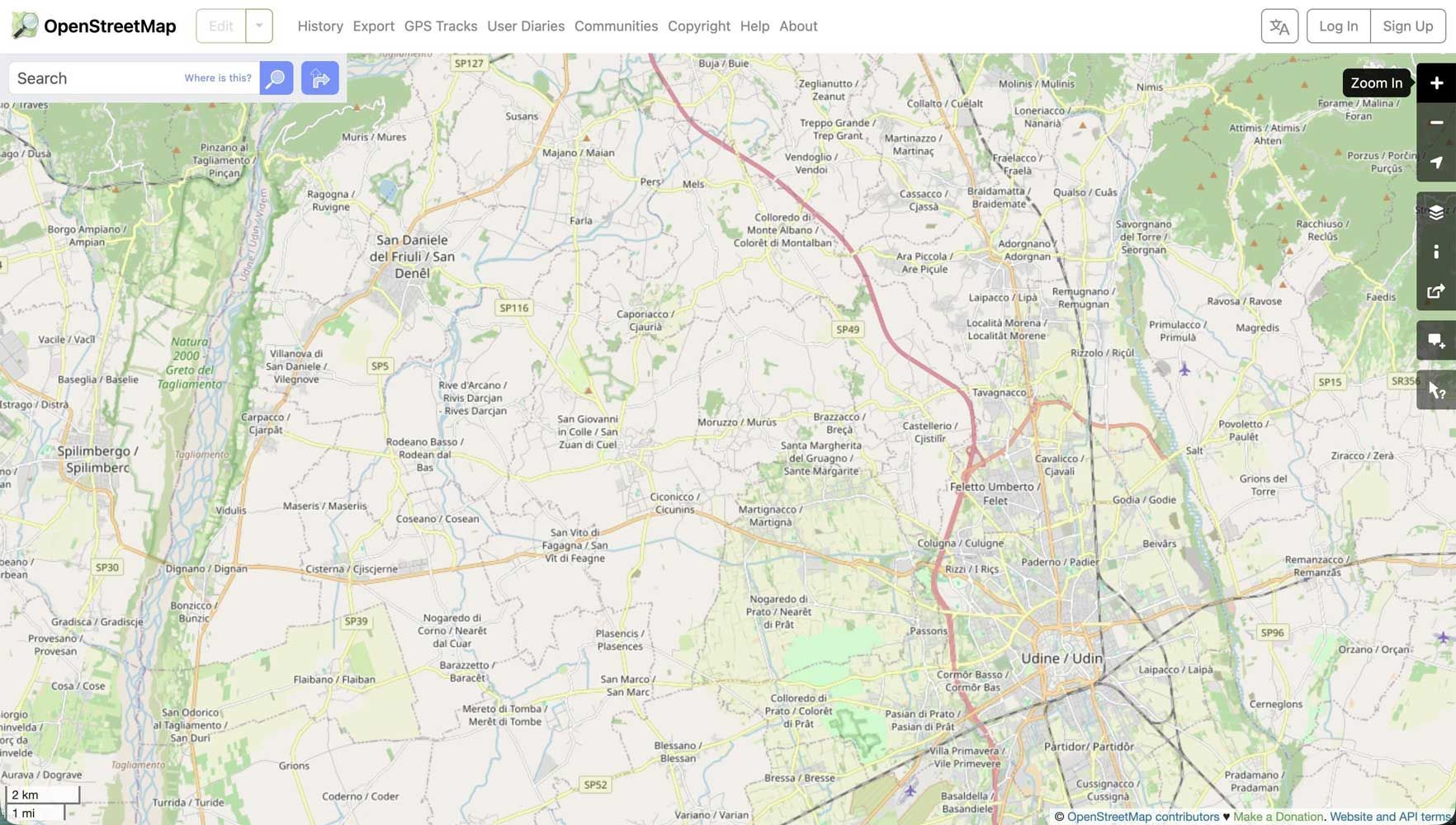 openstreet-map