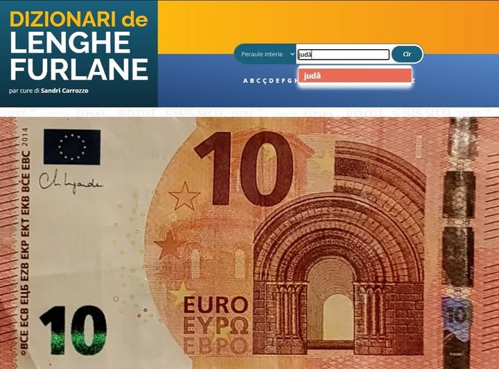 10 euro dizionari
