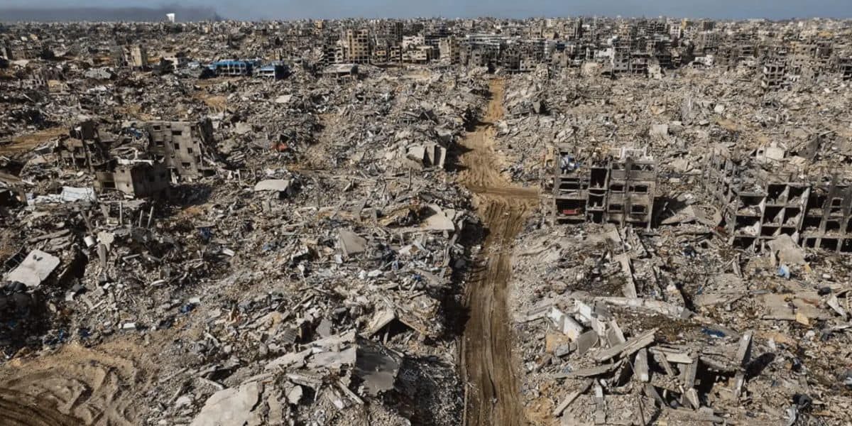 Palestina, deserto dopo la pace