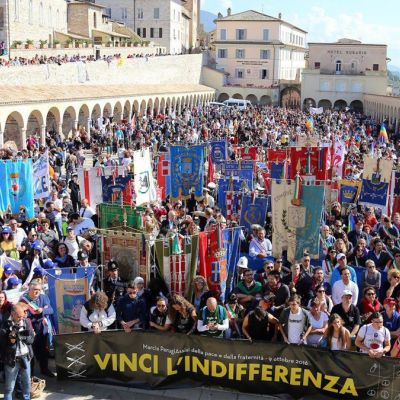 Udine marcia per la Pace