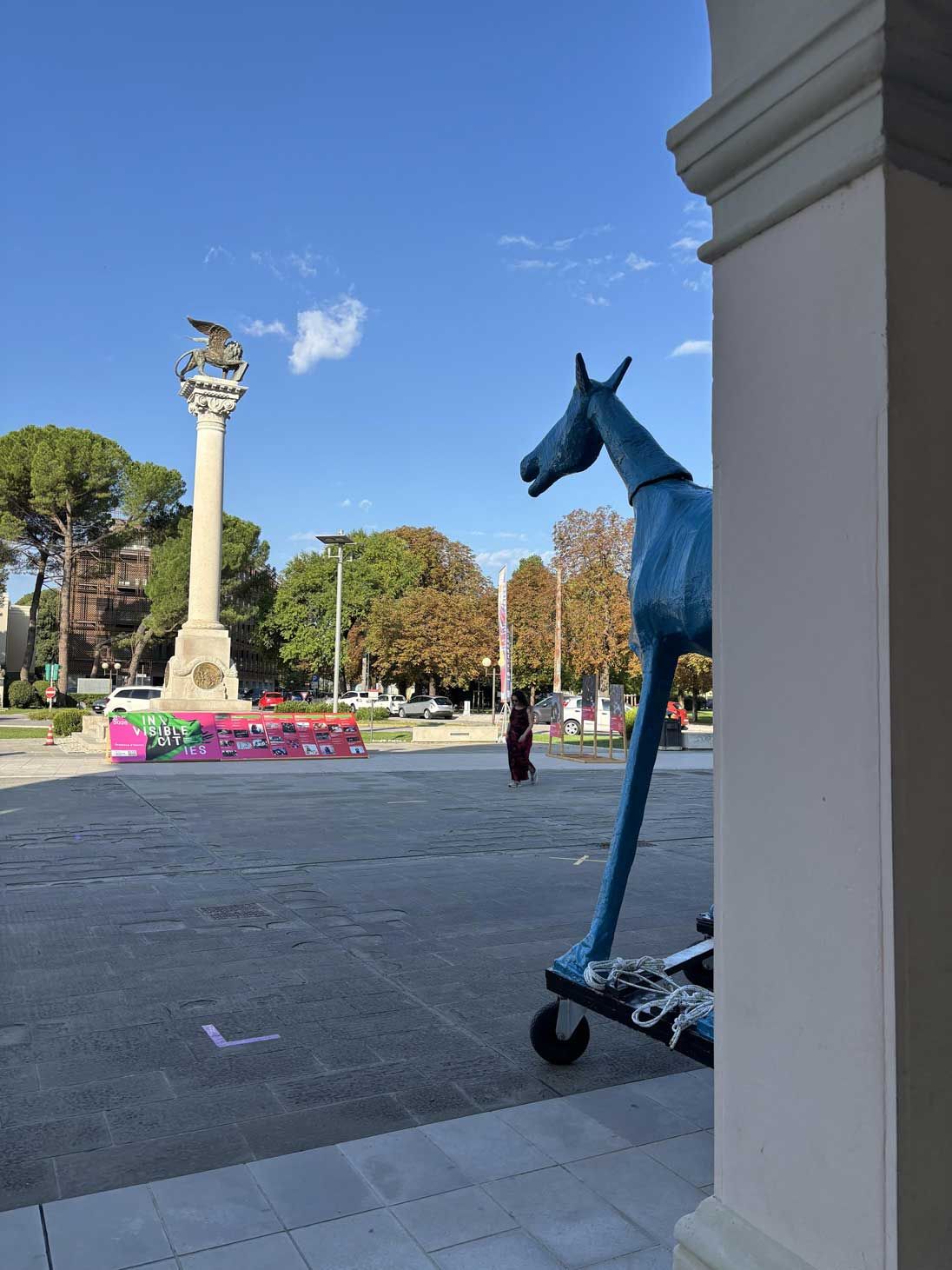 Gradisca d'Isonzo Mnaifestazione piazza