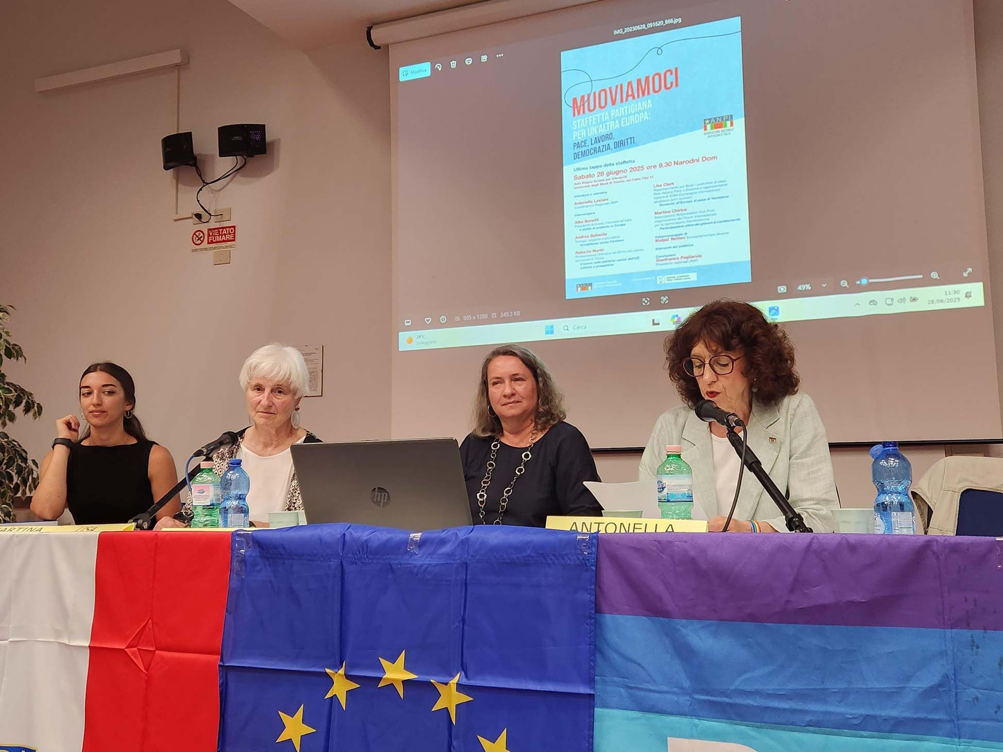 Muoviamoci - Staffetta partigiana