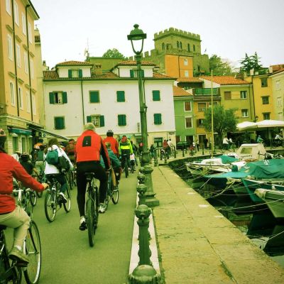 Mobilita bici Muggia