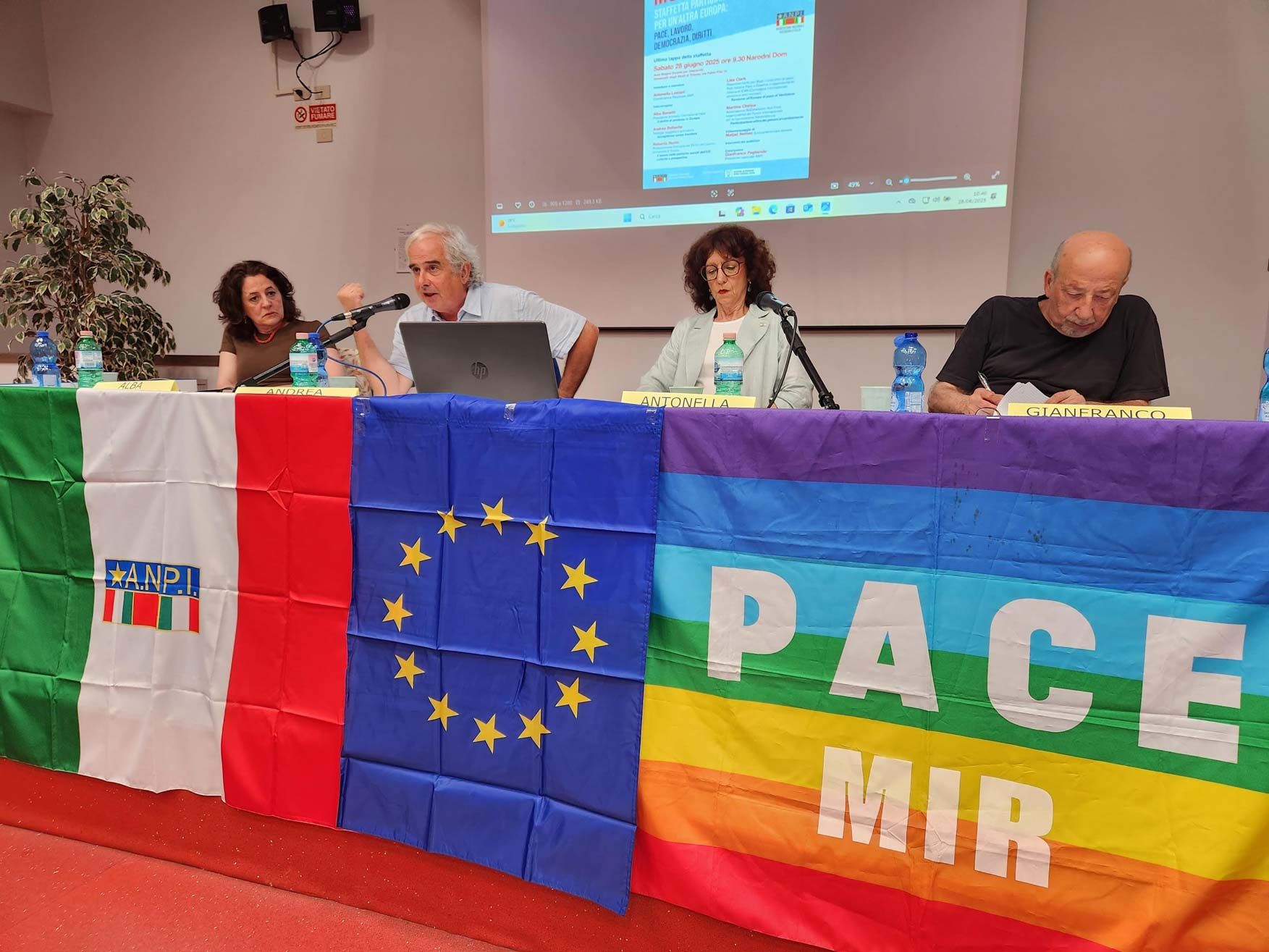 Staffetta Partigian