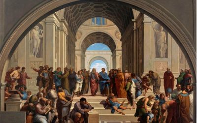 La Scuola di Atene