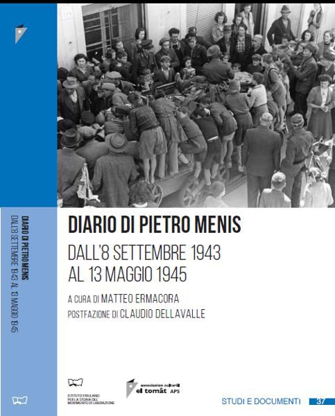 Copertina - diario di Pietro Menis