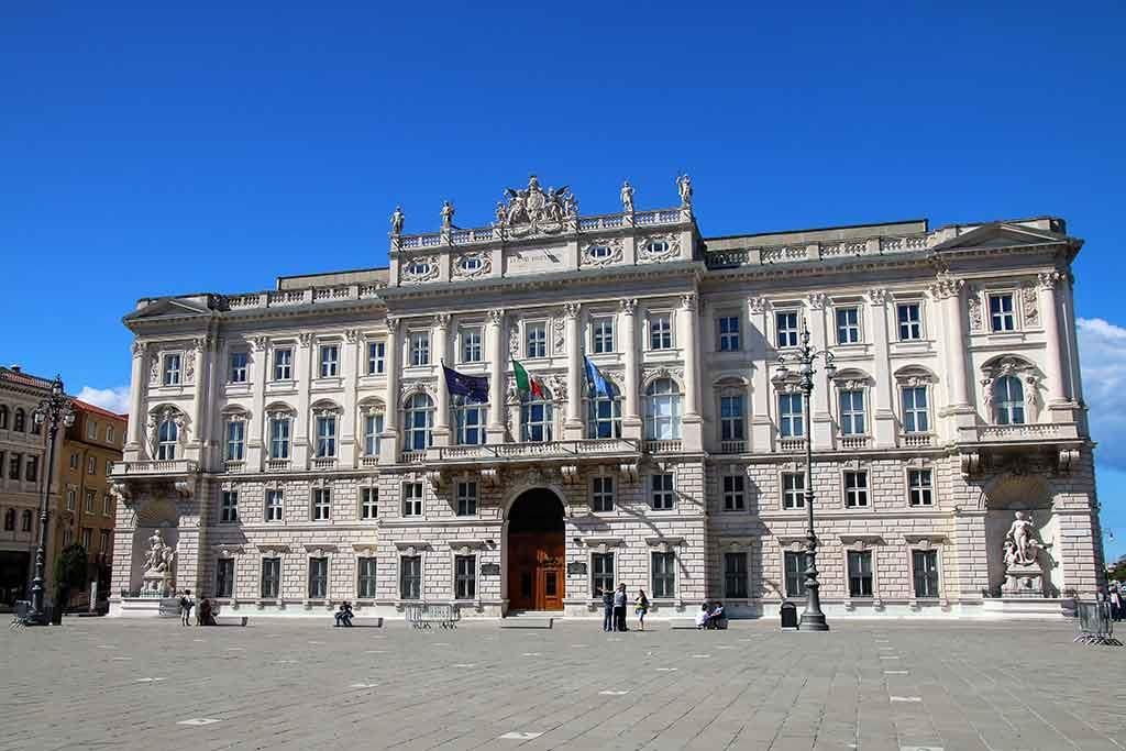 Trieste Palazzo Giunta