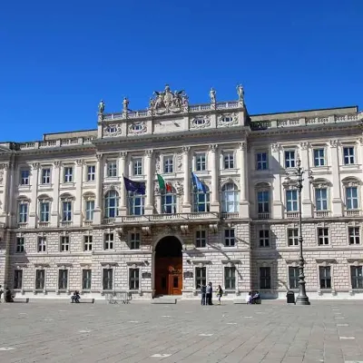 Trieste - Palazzo della Giunta