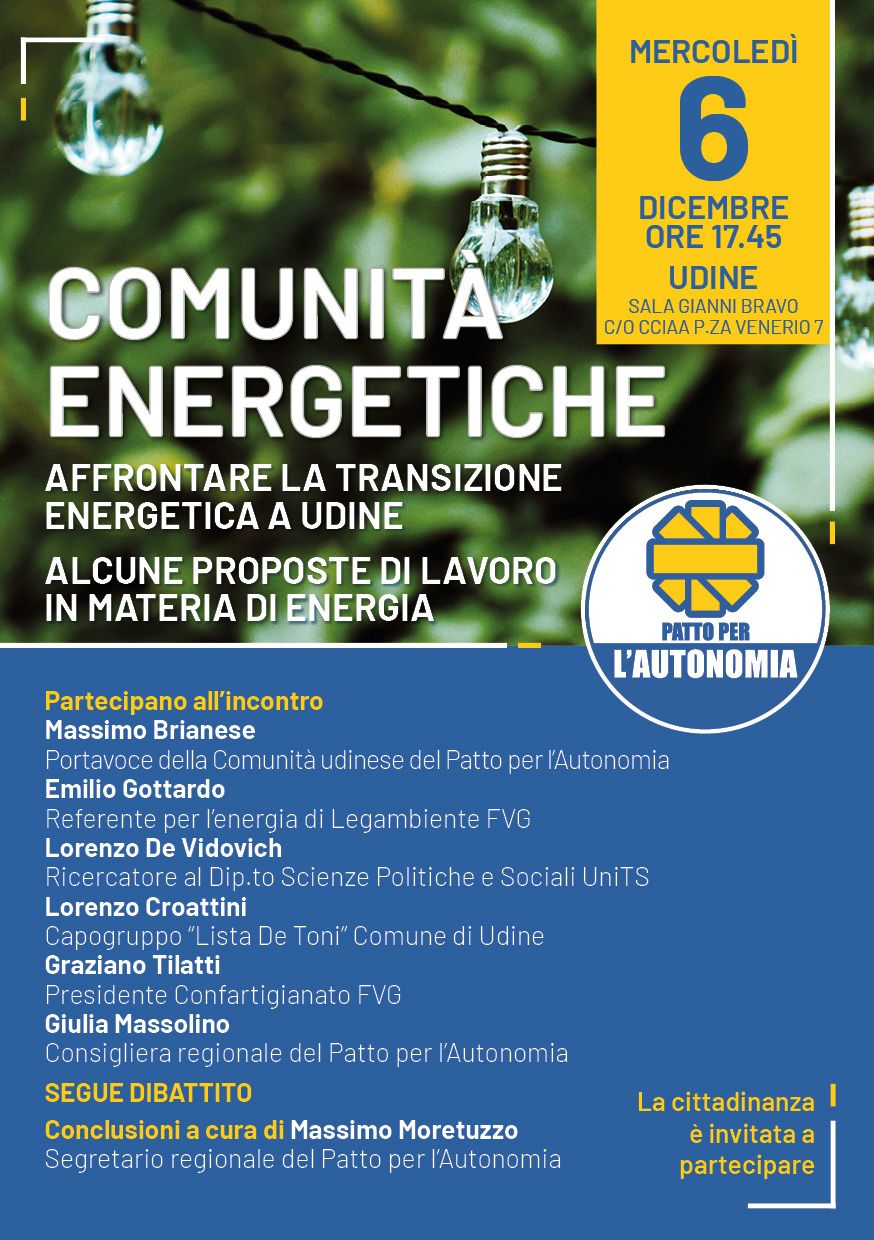 Comunità Energetiche