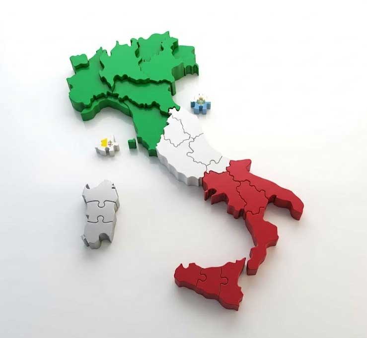 puzzle italia