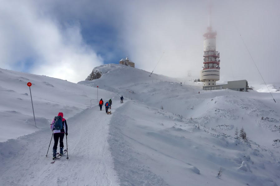 montagna turismo invernale friuli