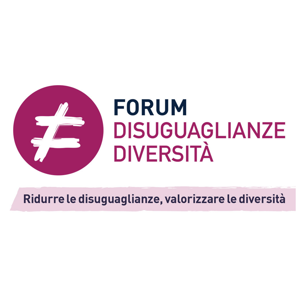 logo forum disuguaglianze diversità