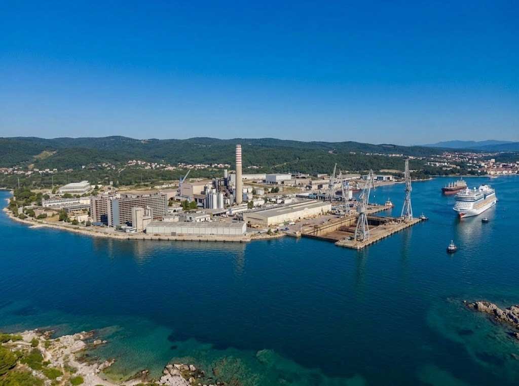 monfalcone centrale termoelettrica