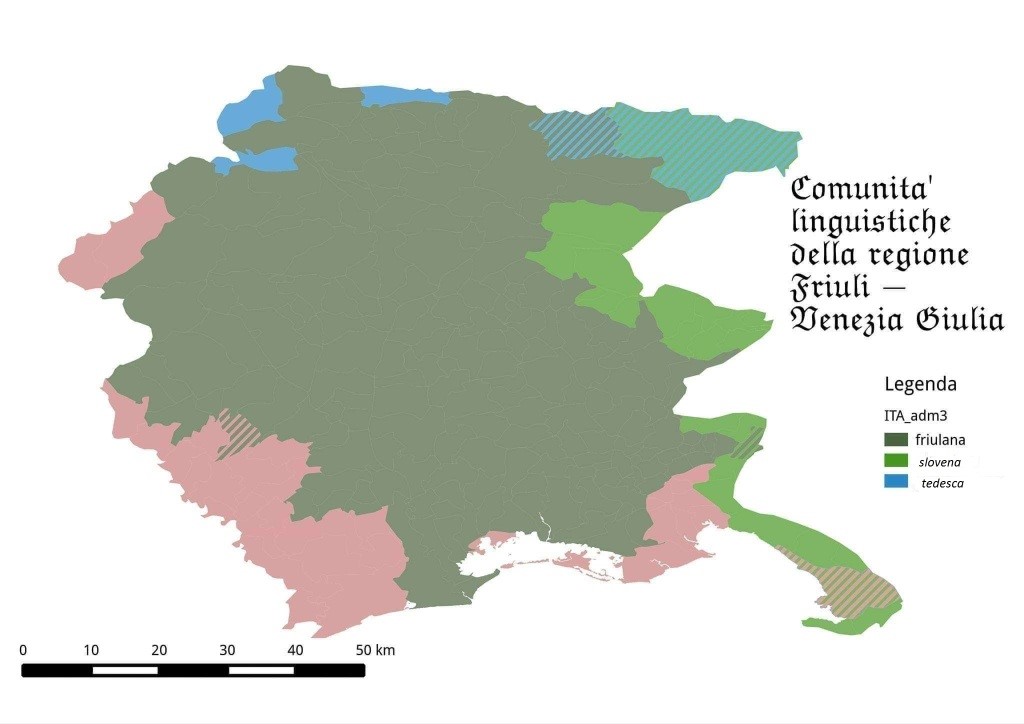 Comunità linguistiche F-VG