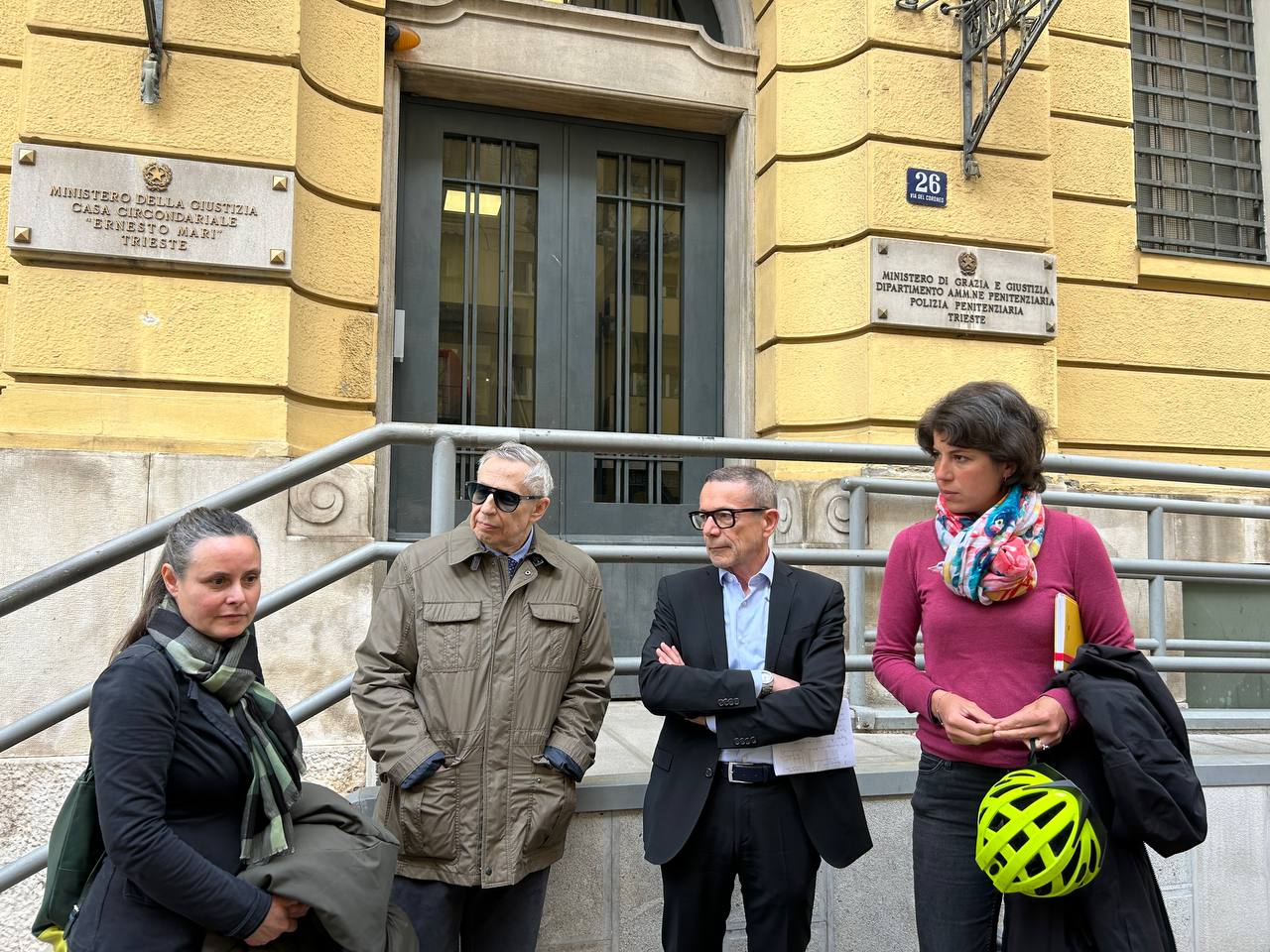 Carcere coroneo trieste