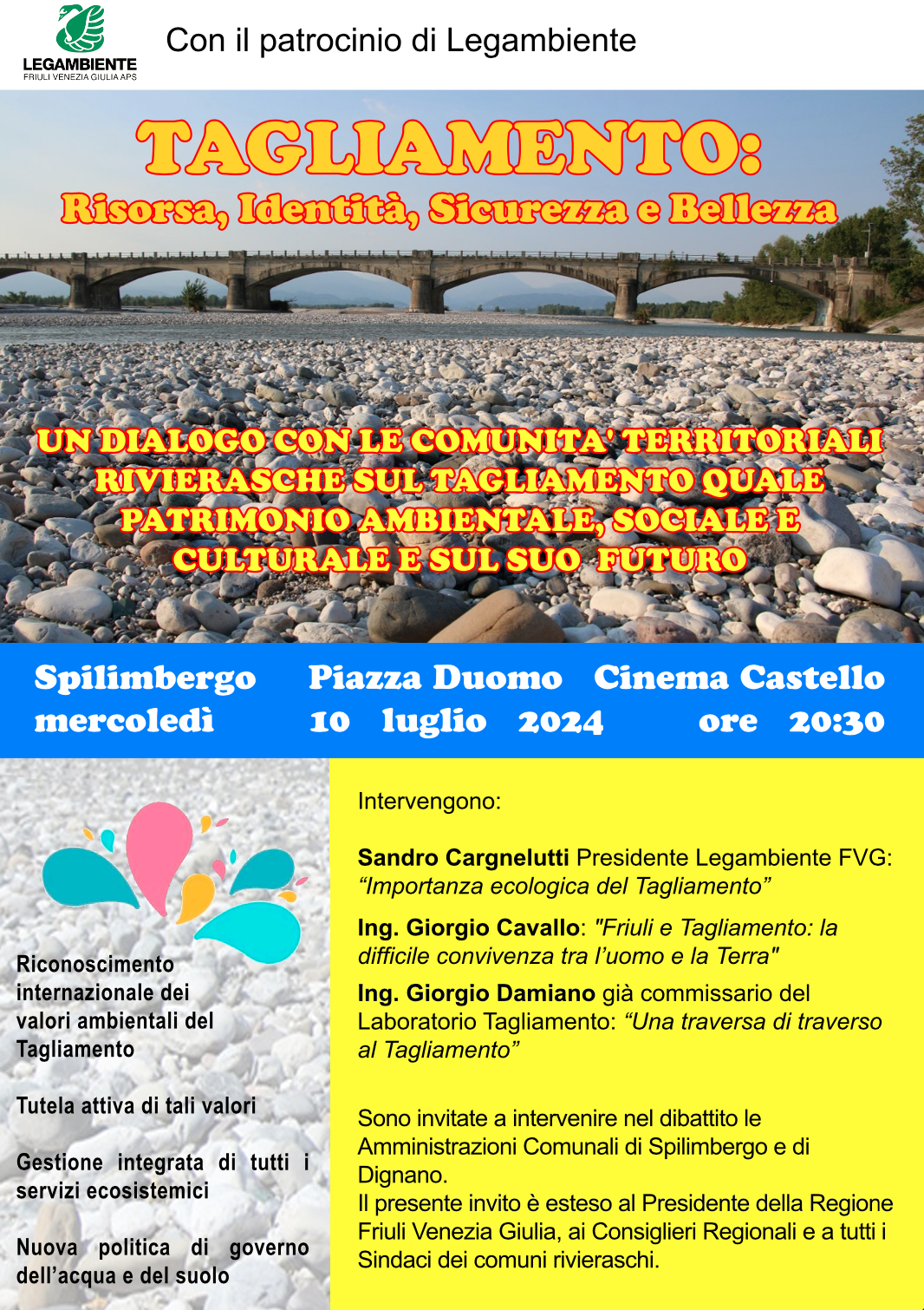 immagine volantino tagliamento