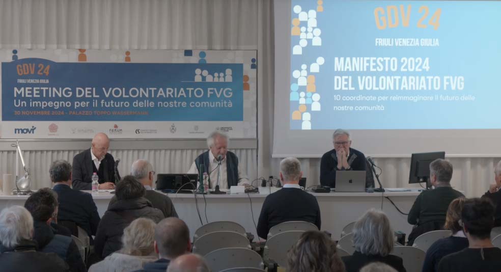 Manifesto del Volontariato FVG 2024