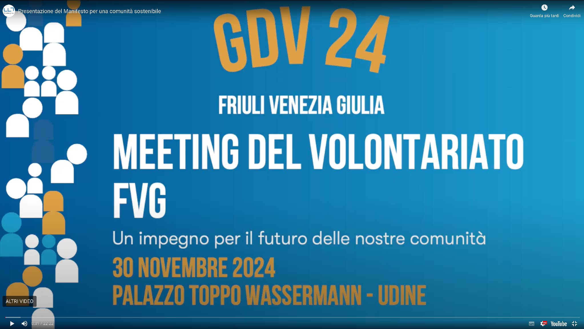 Manifesto del Volontariato FVG 2024