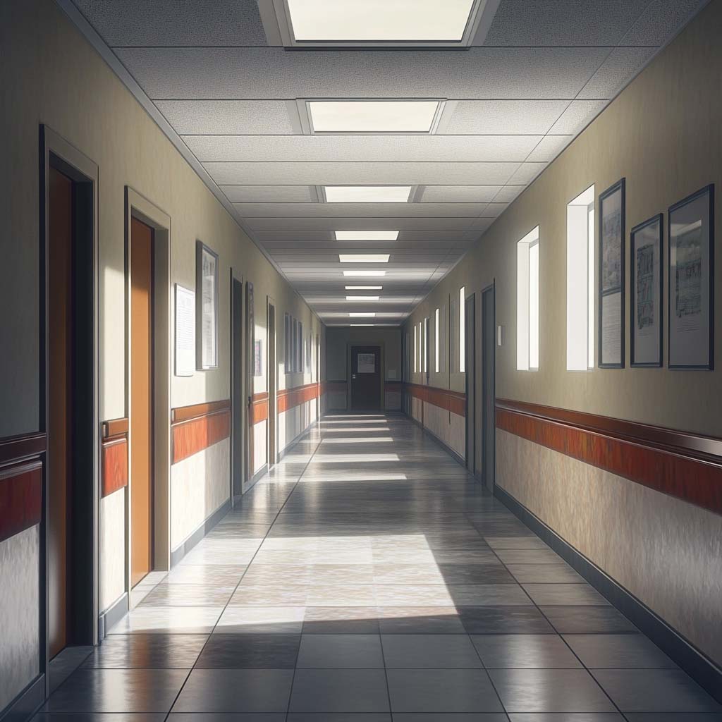 corridoio ospedale