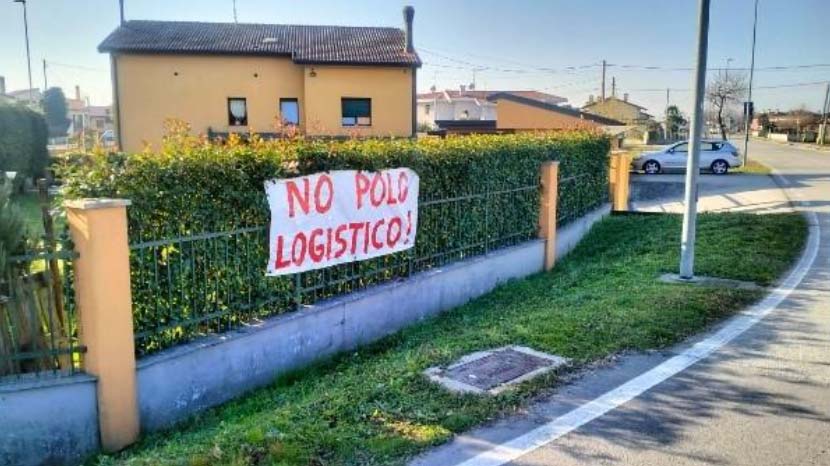 no polo logistico