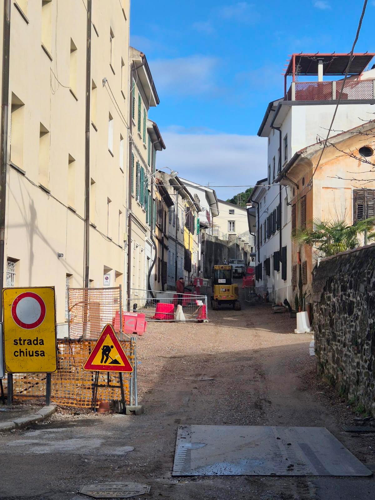 Gorizia - Via della Cappella.