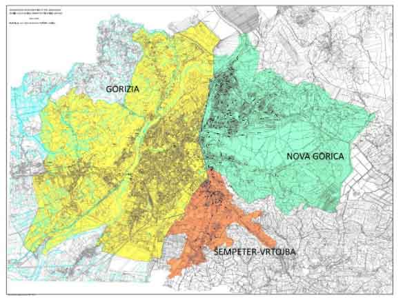 Mappa Gorizia