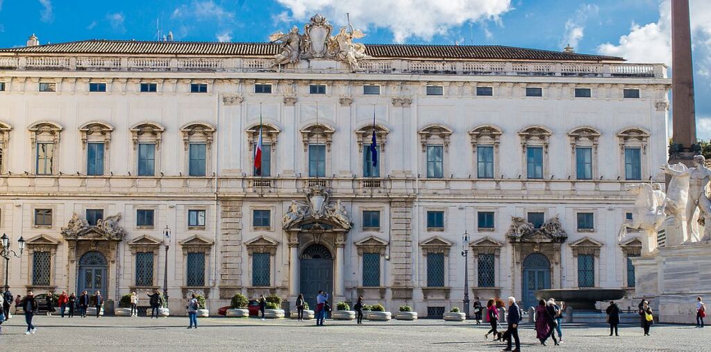 palazzo della Consulta