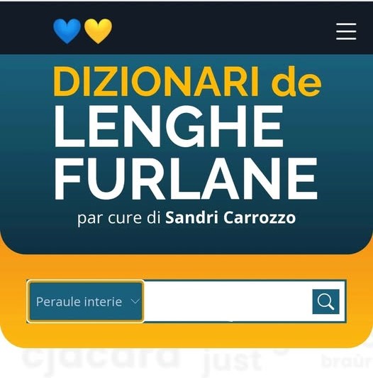 Dizionari de lenghe furlane