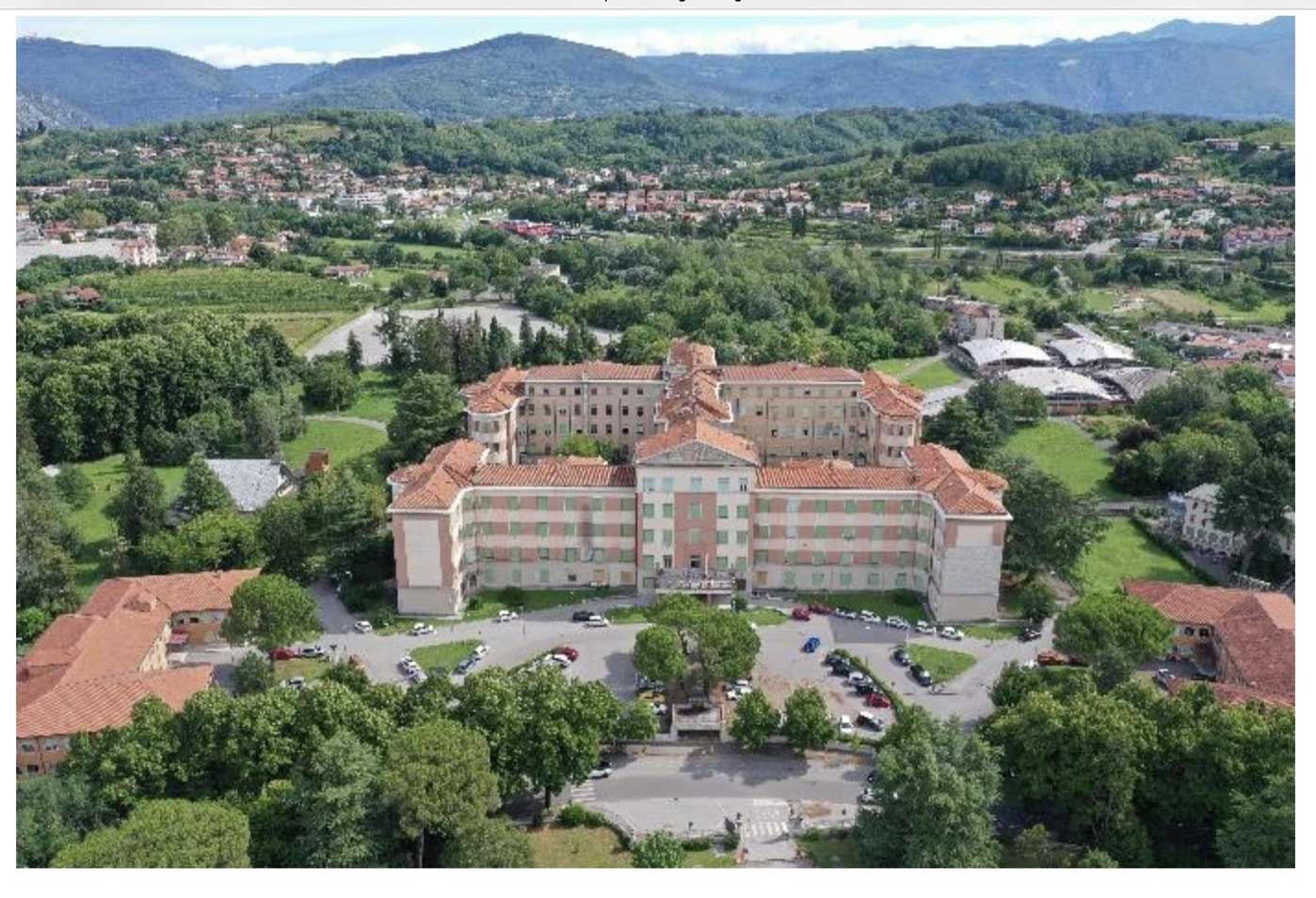 ex ospedale di Gorizia