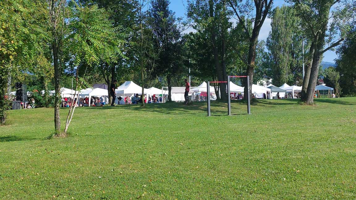 Ospiti in arrivo Parco del torre