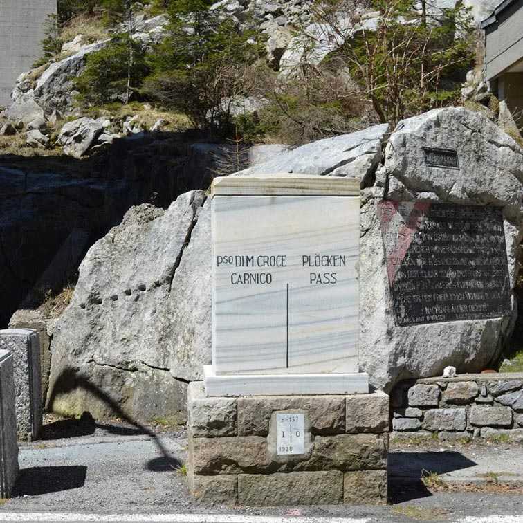 Passo Monte Croce Carnico