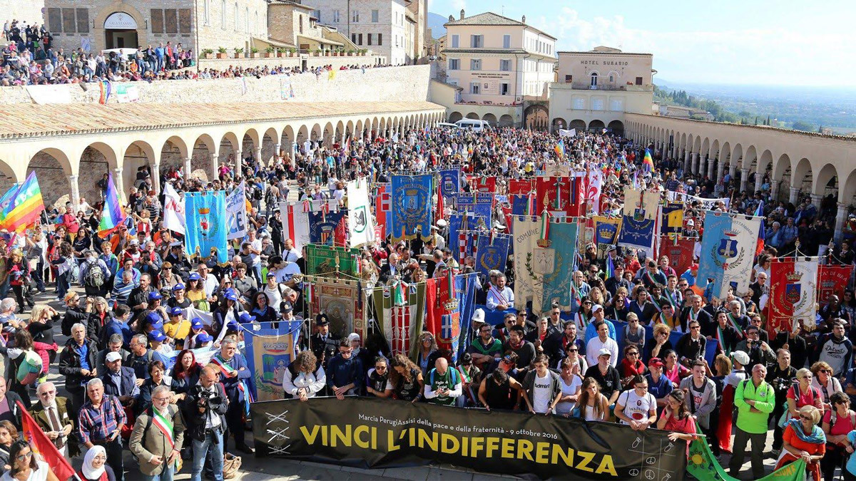 Udine marcia per la Pace