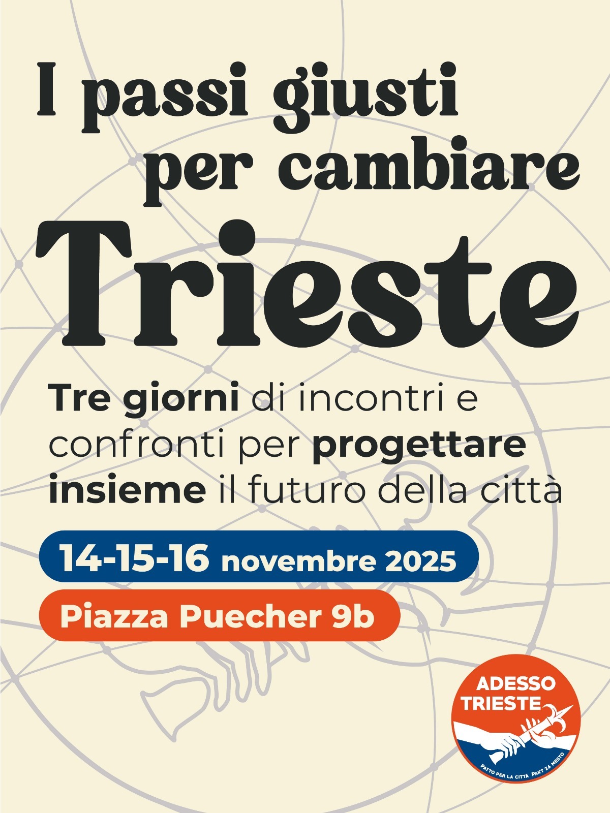 Locandina Adesso Trieste