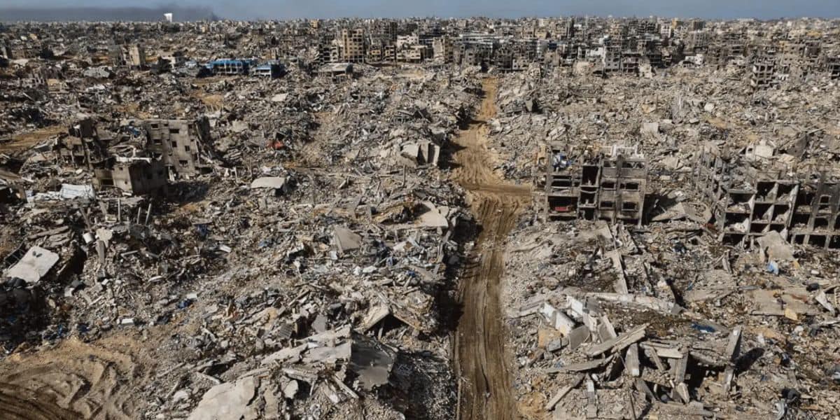 Palestina, deserto dopo la pace