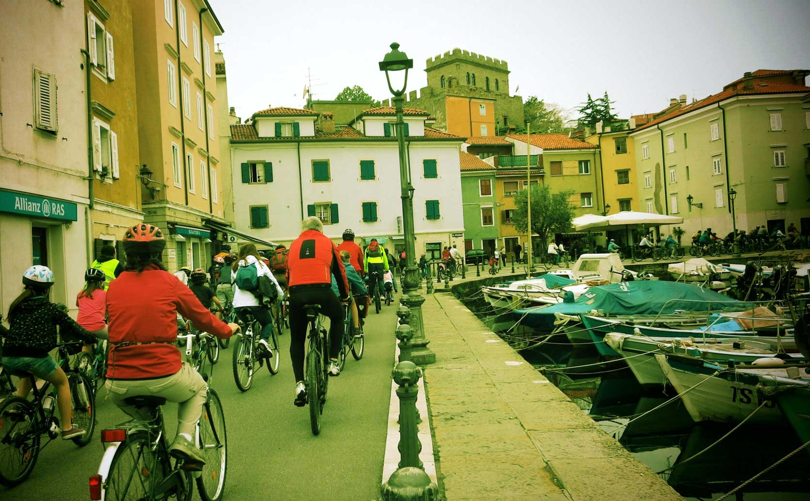 Mobilita bici Muggia