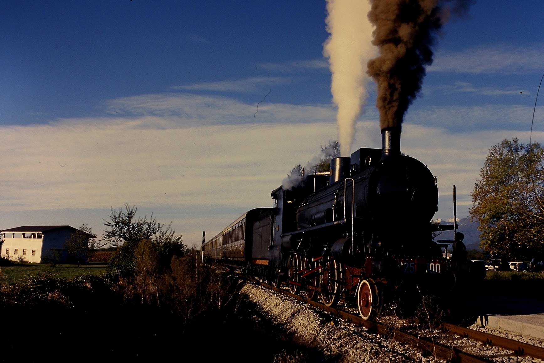 Un treno per il futuro - locomotiva