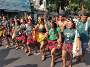 COP30 Parata per i diritti Belem