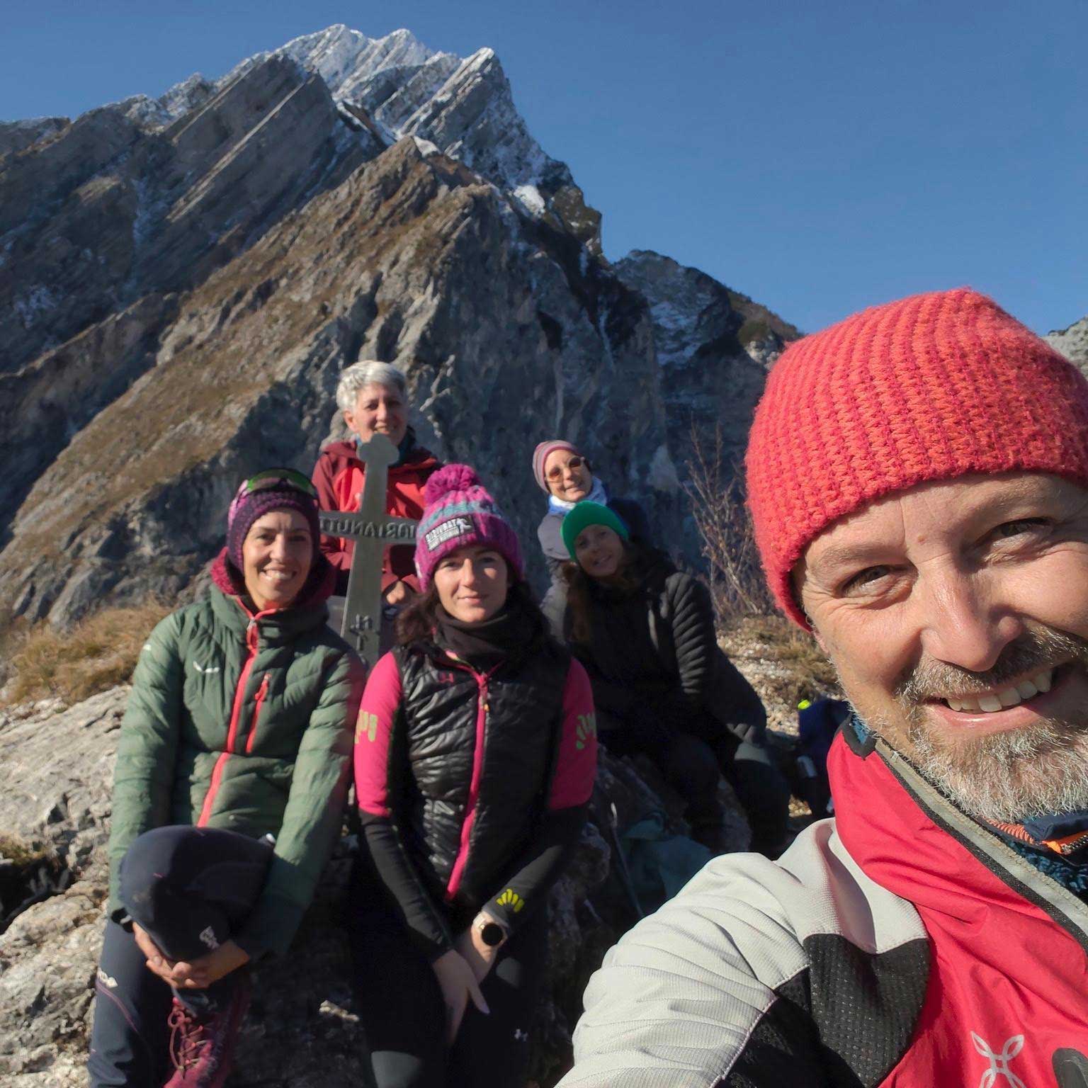 Moro Omar Gubeila Prime Alps - Salita al monte Amarianute (Alpi Tolmezzine)