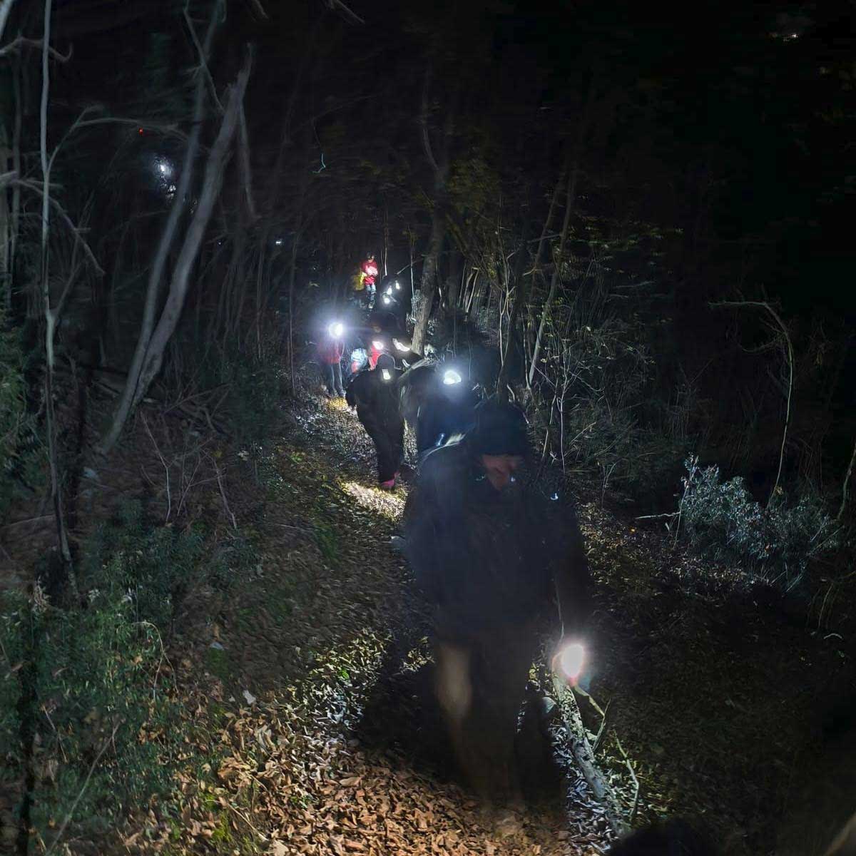 Moro e Mauro libera tutti - Notturna sul Troi del Mago - Polcenigo, pedemontana pordenonese