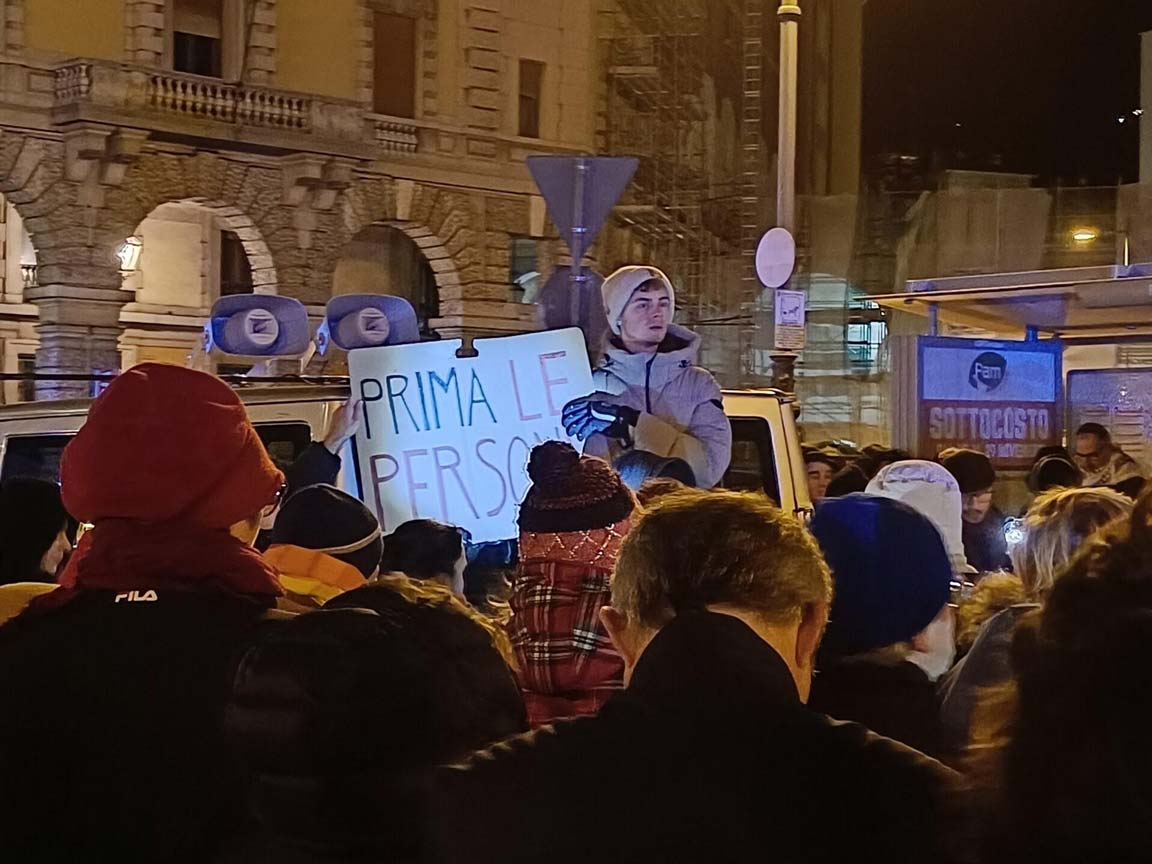 Accoglienza Trieste prima le persone