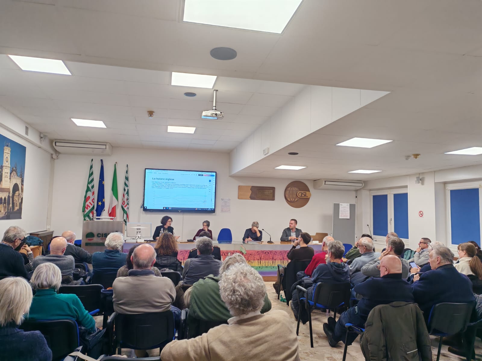 Incontro sulla sicurezza, Udine