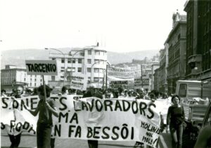 Manifestazione a Trieste