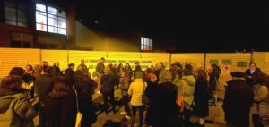 Manifestazione ecomafie ex fiera di Pordenone