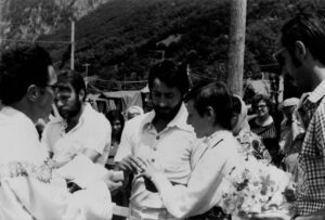 Matrimonio all'aperto